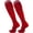 Cardinal/White, variant on Finale 3-Stripe Soccer Socks - Black White