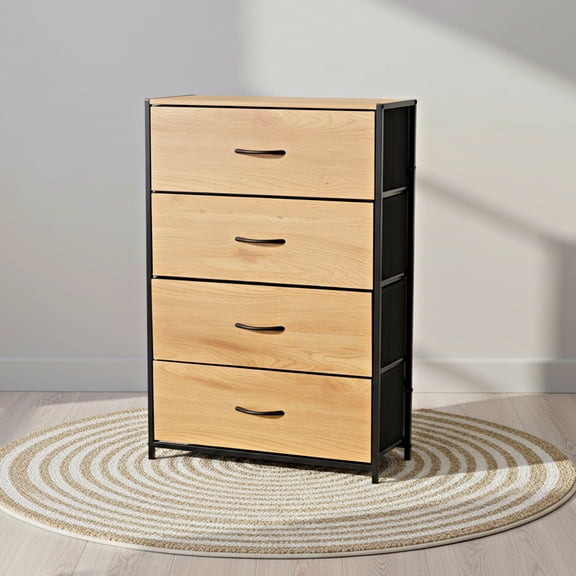 Comoda Lima Mueblana Organizador de Recamara Cajonera 4 Cajones