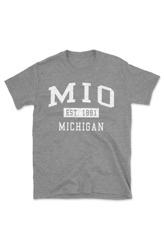 Mio Michigan Classic Established Men's Cotton T-Shirt