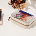thumbnail image 7 of Jellyfish Velvet Portable Decorative Box with Removable Compartment - Jewelry Stand, Necklace Organizer, and Gift, 7 of 7