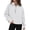 Light Gray, variant on Satingcolo Womens Half Zip Oversized Sweatshirts Comfort Hoodies 2026 Trendy Long Sleeve Pullover Tops Y2k Fall Outfits,Light Blue L