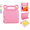 pink, variant on kids Case Cover 10.2 inch For iPad 9th 8th 7th Generation Model A2603 A2604 A2605 Also for iPad Pro Air 3rd 10.5 inch Shockproof EVA case