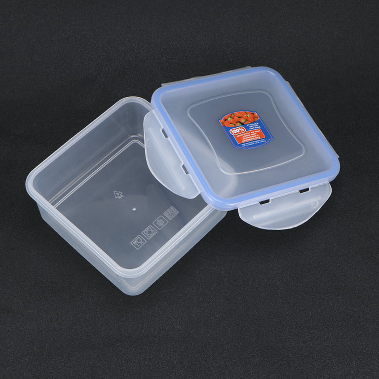 5 Mini Plastic Storage Containers Small Food Boxes Snack Pots Tub Lunch Box  Baby