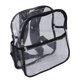 thumbnail image 2 of 2024Mochila transparente Mochila escolar de gran capacidad Estilo simple para estudiantes Montañismo, 2 of 5