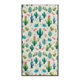 thumbnail image 2 of XYZCANDO Car Seats Cover Washable Car Seat Towel Cover for Workout Beach Outdoor, Car Seat Towel Covers Non-Slip, Cacti Pattern, 2 of 10
