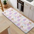 thumbnail image 5 of Princess Rainbow Castle Pattern Kitchen Rug Mat,Kitchen Runner Rugs Non Skid Washable,Decorative Kitchen Floor Mats for Kitchen,Sink,Laundry,17"x47.2", 5 of 7