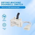 thumbnail image 6 of Dryer Door Switch for 3406109 3406107 , , , , , Estate, 6 of 10