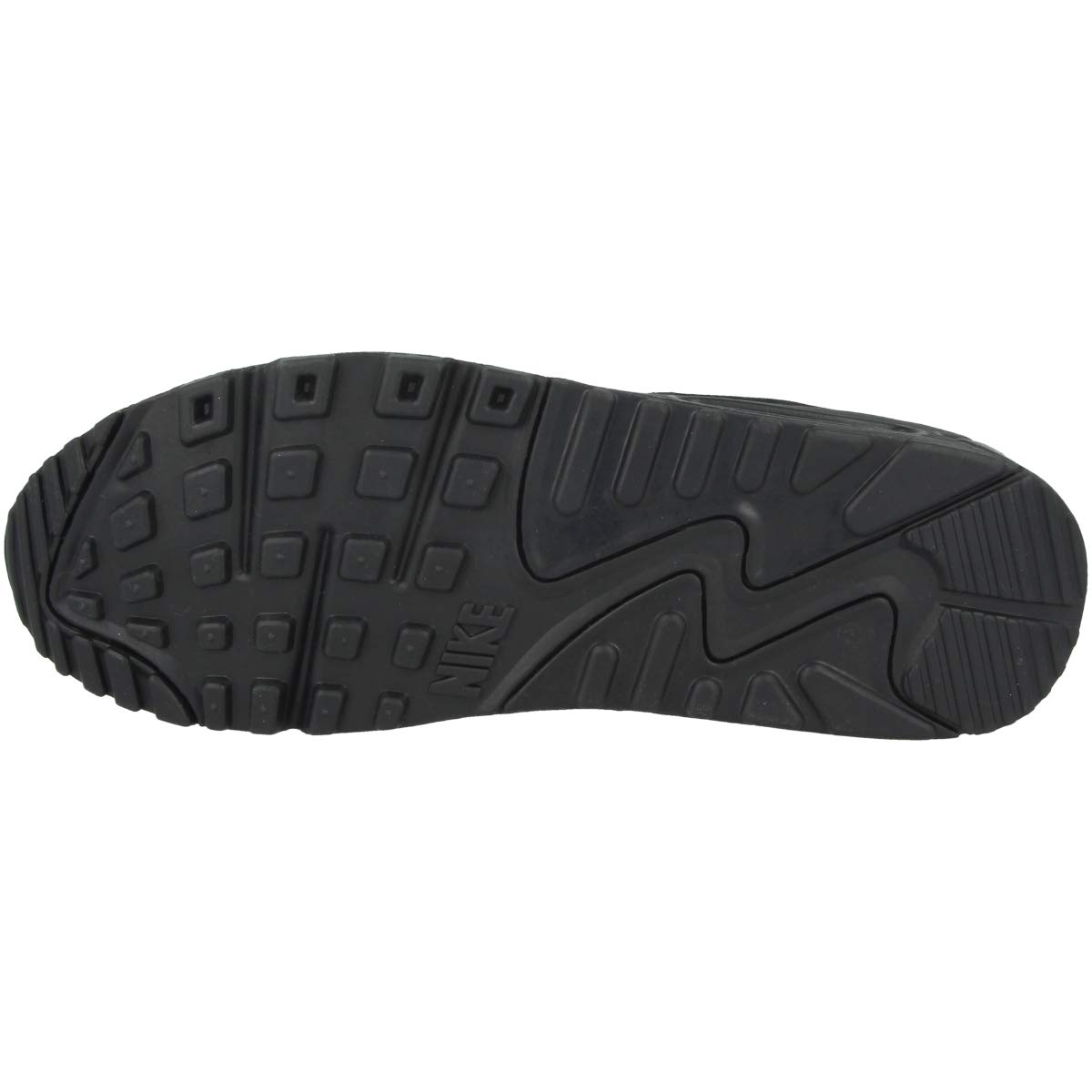 Nike Air Max 90 Men's Sneakers Triple Black photo 3