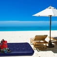 thumbnail image 2 of PEACNNG Foldable Inflatable Bed Camping Tents Air Mattress Cushion Individual Travel, 2 of 8