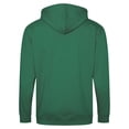 thumbnail image 2 of Awdis - Sudadera lisa con capucha y cremallera completa - Correr/Fitness (Verde botella), 2 of 3