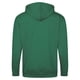 thumbnail image 2 of Awdis - Sudadera lisa con capucha y cremallera completa - Correr/Fitness (Verde botella), 2 of 3
