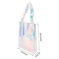 thumbnail image 3 of Unique Bargains 1 Pc Gift Bag Durable Holographic Handle Gift Bag Multicolor, 3 of 3