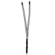 thumbnail image 1 of EeaseMX Tirantes LED con clip, brillantes, ajustables, elásticos, en forma de Y, con estampado, para pantalones, para hombres y mujeres (negro), 1 of 7