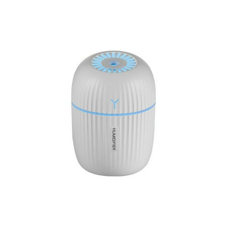 

Jmntiy 200ml Portable Cylindrical Creative Silent Mini Humidifier With Colorful Lights Clearance