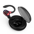 thumbnail image 4 of Back to School Single Ear Headset Bluetooth Headphones Handsfree Wireless Headset Business Headset Drive Call Sports Earphones, 4 of 9