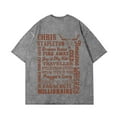thumbnail image 3 of Chris Stapleton 2025 Tour Merch Hoodie Long Sleeve Vintage Fashion gray, 3 of 4