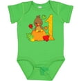 thumbnail image 3 of Inktastic First Birthday Turkey on Pumpkin Boys or Girls Baby Bodysuit, 3 of 5