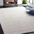 thumbnail image 2 of SAFAVIEH Natura Fredrick Striped Area Rug, Ivory/Beige, 6' x 9', 2 of 11