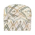 thumbnail image 2 of elásticas para sillón, de asiento antideslizantes, funda protectora lavable, funda de sofá extraíble para dormitorio de hotel, comedor, Beige Baoblaze Cubierta de sillas sin brazos, 2 of 8