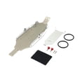 thumbnail image 3 of RC Car Bottom Board DIY Chassis Plate Aluminum Alloy Upgrade Enhanced Strength for 1/24 Scale Micro B RC Enthusiasts, 3 of 9