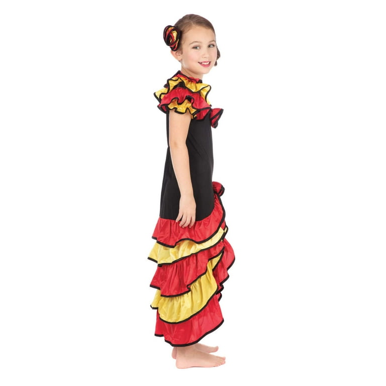 Rumba Girl Girls Costume Rumba Girl Girls Costume