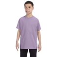 thumbnail image 1 of The Hanes Youth 61 oz Tagless T-Shirt - LAVENDER - XL, 1 of 1