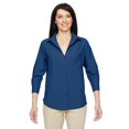 thumbnail image 1 of Harriton Ladies' Paradise 3/4-Sleeve Performance Shirt, 1 of 2