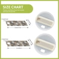 thumbnail image 3 of Kdxio Cartoon Bear Name Plate Compatible Stanley Cups Name Tag Acrylic Nameplate Tumbler Lid Topper for Cup Accessories, 3 of 9