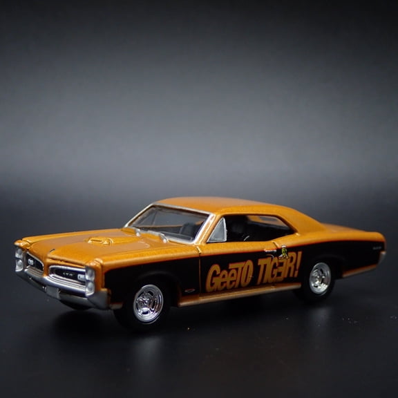 Open Box 1966 66 PONTIAC GTO GEETO TIGER DRAG NHRA 1/64 SCALE DIORAMA DIECAST MODEL CAR