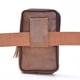 thumbnail image 5 of Bolsa Riñonera con cinturón para hombre, riñonera de cuero de vaca a la moda, tarjetero con patrón de lichi Ndcxsfigh Para Estrenar, 5 of 9