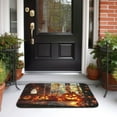 thumbnail image 4 of Halloween Absorbent Area Rug, Halloween Windowsill Pumpkin Ghost A Halloween Decorations Rugs for Living Room Door Mat Non Slip Indoor Carpet Halloween Decor Floor Mats 60x40in, 4 of 5