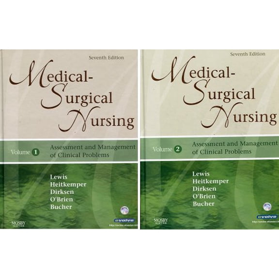 Pre-Owned Medical-Surgical Nursing: Assessment and Management of Clinical Problems, 2-Volume Set (MEDICAL SURGICAL NURSING (PACKAGE)), 9780323036887, 0323036880, Hardcover, 7 edition