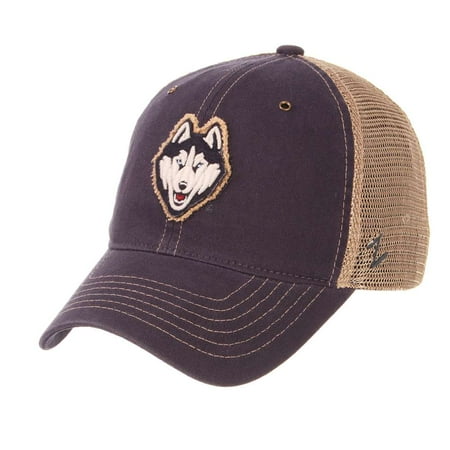 - UConn Huskies Zephyr Tatter Adjustable Hat