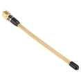 thumbnail image 1 of Antena de resorte flexible hembra dorada SMA VHF para radio walkie talkie Kenwood/Baofeng/Puxing/TYT, 1 of 10