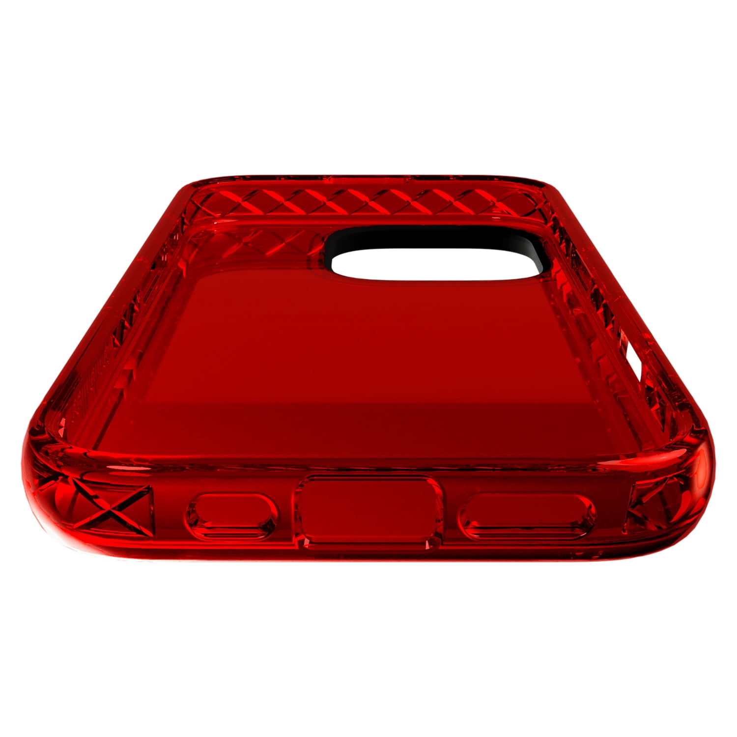 cellhelmet Altitude X Series Case (iPhone 16 Pro; Lava Red), CA-106-LR