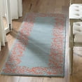 thumbnail image 2 of Safavieh Bella Blue Country Rug - Runner 2'3" x 7', 2 of 4