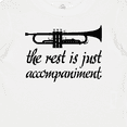 thumbnail image 4 of Inktastic Trumpet Music Joke Boys or Girls Baby T-Shirt, 4 of 5