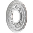 thumbnail image 4 of Ekena Millwork 10"OD x 3 1/2"ID x 3/4"P Baltimore Thermoformed PVC Ceiling Medallion (Fits Canopies up to 4 1/4"), Universal Aged Metallic Rust, 4 of 10