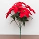 thumbnail image 5 of Bearachild Artificial Flower Fashion Lints Flowers Wedding Room Party Office Living Decorative Ornament Decoration Props Flores artificiales rojo 7 tenedores, 5 of 6