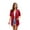 Maroon, variant on Uvplove Womens Summer Short Sleeve Lightweight Cardigan For Women Casual Loose Thin Cardigan Tops With Pockets,Apricot,Large