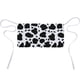 thumbnail image 1 of Delantal De Media Cintura Con Estampado De Vaca, Con 3 Bolsillos, Ajustable, Para Chef, Para Servir Con Correa Larga, Delantales Para Mujeres, Hombres, Cocina, Restaurante, 1 of 5
