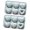 Blue, variant on WINDLAND Heart Silicones Molds Breakable Love Chocolate Baking Molds for Chocolate Cupcake Casting Baking Valentines Day Supply