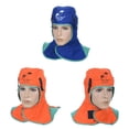 thumbnail image 1 of Cubierta protectora de soldadura Cola 3 piezas sombrero retardante de llama azul, 1 of 8