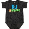 thumbnail image 3 of Inktastic DJ in Training Boys or Girls Baby Bodysuit, 3 of 5