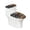 Distressed American Flag, variant on HELLHERO Toilet Cover with Soft Set of 2 Toilet Lid Covers Set U-Shaped for Fits All Toilet Shapes