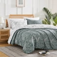 thumbnail image 5 of Elegant and Chic Winter Brush Reversible Soft Down Alt 3-Piece Comforter Set by Southshore Fine Linens, 5 of 7