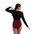 thumbnail image 2 of Capezio Shrug with Faux Knot, 2 of 6