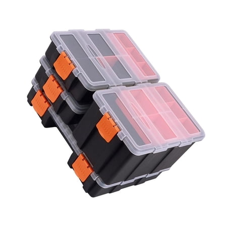CEORPER Industrial Strength Modular Tool Storage Box Waterproof Seal Lightweight Design