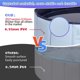 thumbnail image 2 of Piscina para perros, bañera para mascotas, piscina para niños de plástico para vadear, 2 of 8