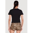 thumbnail image 4 of Women's Kiss Me Its My Birthday Graphic Tee, 4 of 4